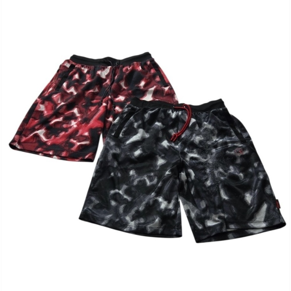 AND1 Men's Athletic Shorts Size M Lot of 2 Basketball Gym Performance Activewear